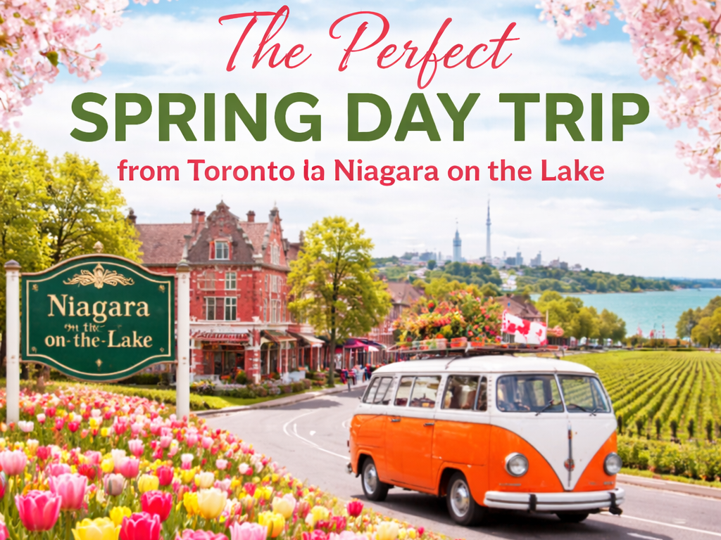 The Perfect Spring Day Trip from Toronto to Niagara-on-the-Lake