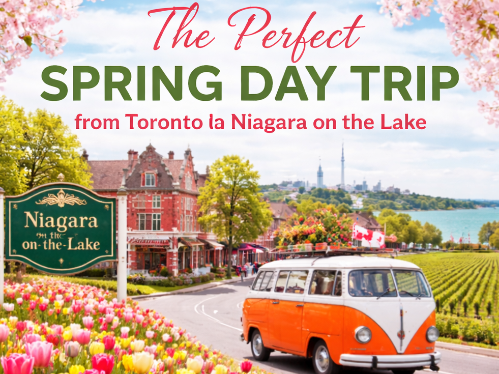 The Perfect Spring Day Trip from Toronto to Niagara-on-the-Lake