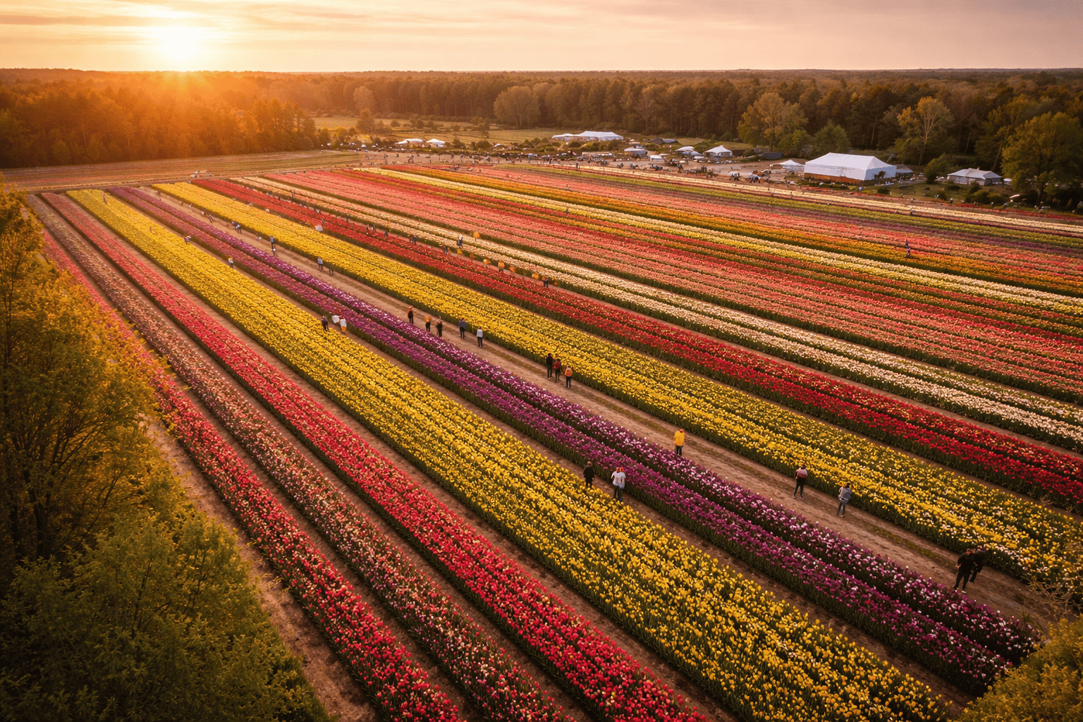 TASC Tulip Festival Niagara-on-the-Lake Ontario spring 2026
