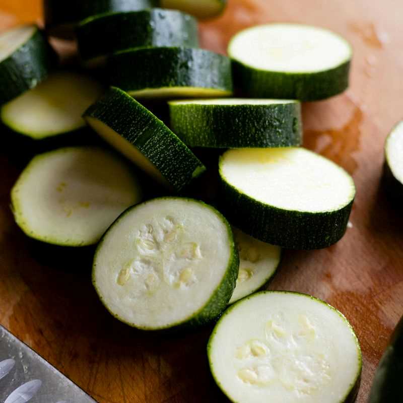 Dark Green Zucchini Seed Plug Grow Kit
