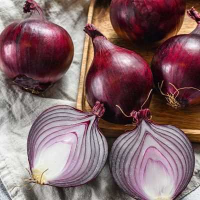 Organic Red Baron Onion