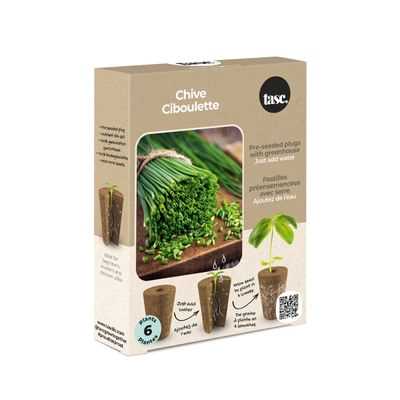 Chive Seed Plug Grow Kit
